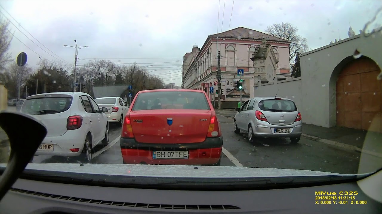 La plimbare cu masina prin Oradea