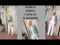 16 Piece Spring Capsule Wardrobe | Fashion Over 40