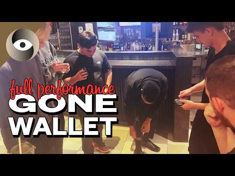 The wallet is completely empty! | Gone Wallet By Brandon Williams & Invictus Magic | performance