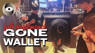 The wallet is completely empty! | Gone Wallet By Brandon Williams & Invictus Magic | performance