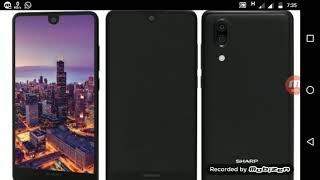 Sharp B10 and Aquos C10 leak