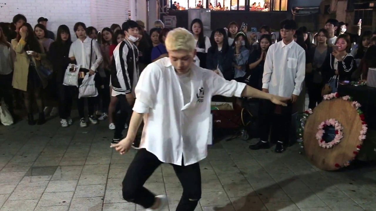 JHKTV]홍대댄스강레오 hong dae k-pop dance kang leo fine china