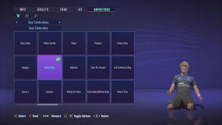 Fifa 21 - All Goals Celebrations And Animations