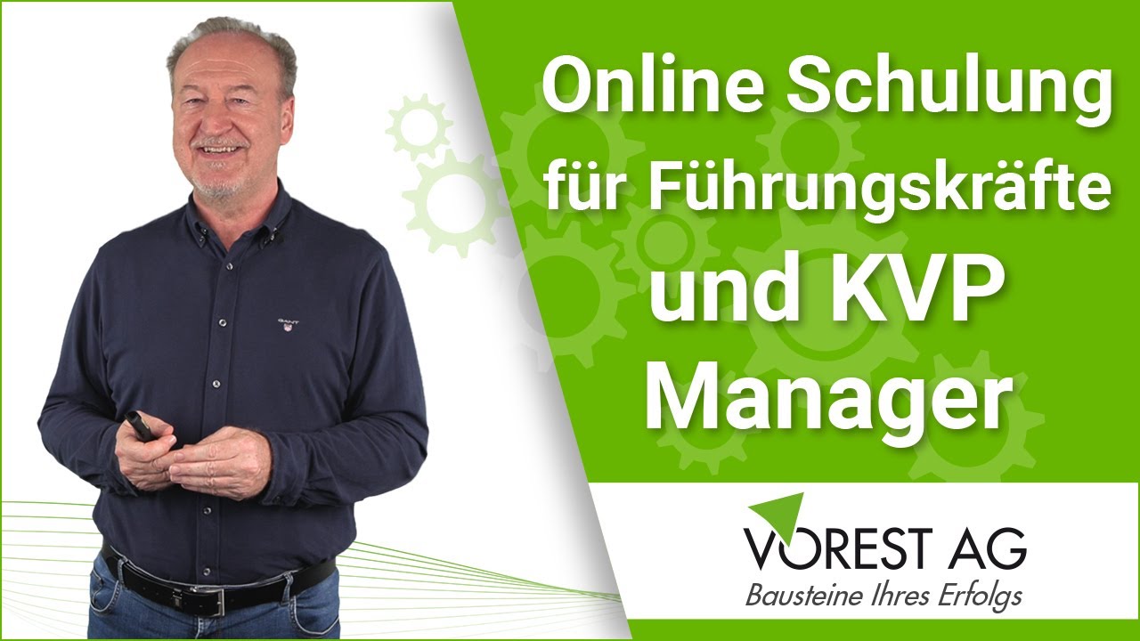 Kvp Programm KVP Manager Online Seminar - E-Kurs KVP Management für Führungskräfte ...