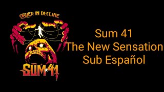 Sum 41 The New Sensation Sub Español (solo video)