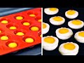 Trik dan Resep Telur MINI Vs. RAKSASA || Kiat Memasak Telur