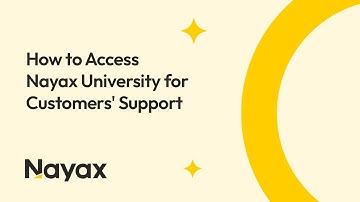How to Access Nayax University for Customers