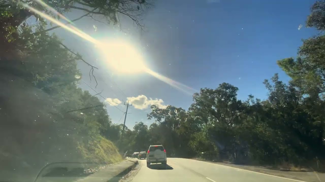 4K Scenic Drive from Mount Lofty to Lalor | Relaxing Background Video – 7308