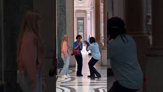 I put a smile on her face🌹🥰 #fyp #smile #kindness #viralvideo #viralvideos #lovely #dance #music