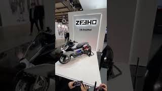 Новый Zeeho электроскутер подразделение CF Moto