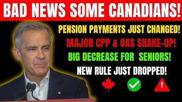 💰 CPP & OAS Just Changed — Find Out If You’re Gaining or Losing!