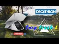 Quechua Tarp L Fresh ผ้าใบ กันน้ำ บังเต็นท์ อเนกประสงค์ #QUECHUA #tarp fresh l decathlon