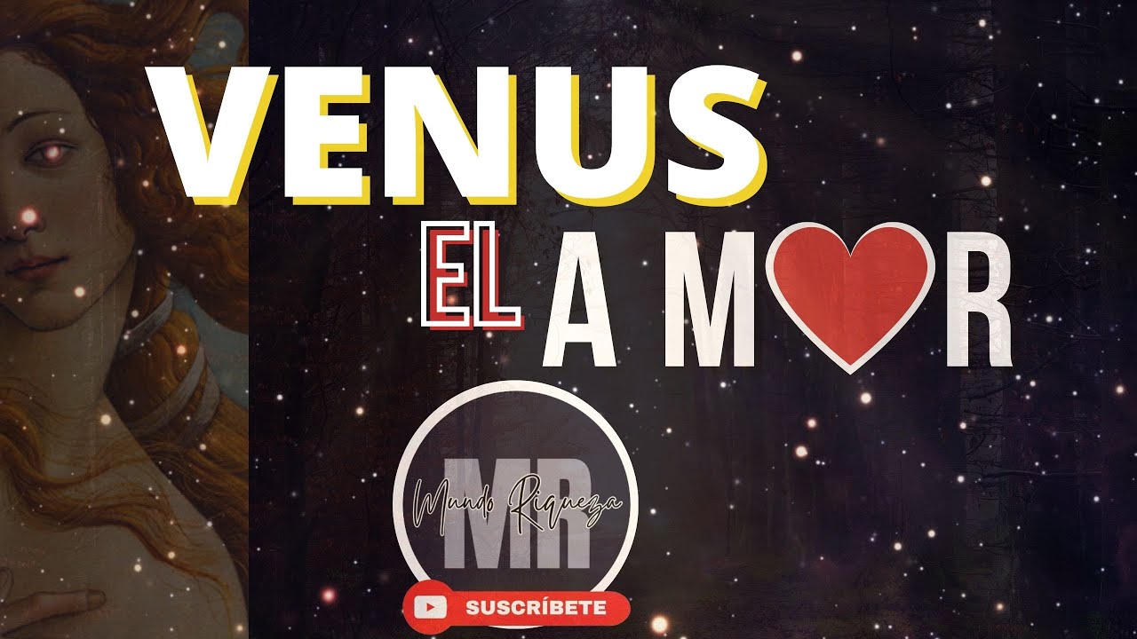 El significado de VENUS en la CARTA NATAL 💓 - YouTube