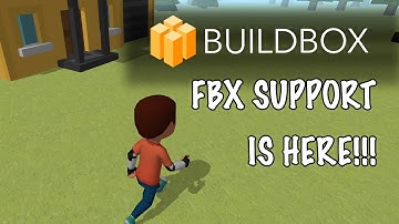 FBX is Supported Now in Buildbox Game Development Platform!!!!