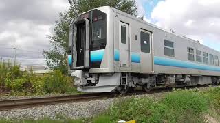 JR五能線　GV-E400系 試運転 　2020.10.29