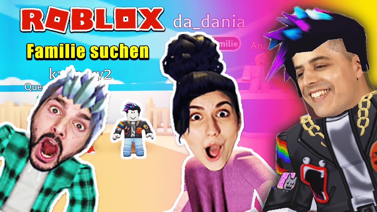 BABY KAAN Und MAMA DANIA Suchen Eine Familie F r BABY RENE Roblox 