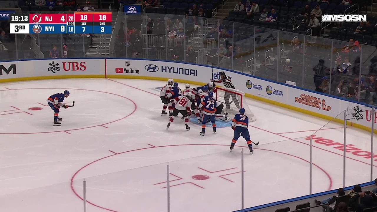 Jake Allen 3rd Regulation Period Top Goalie Saves