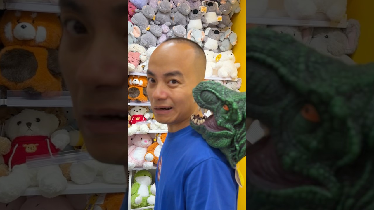 Khủng Long Thèm Má