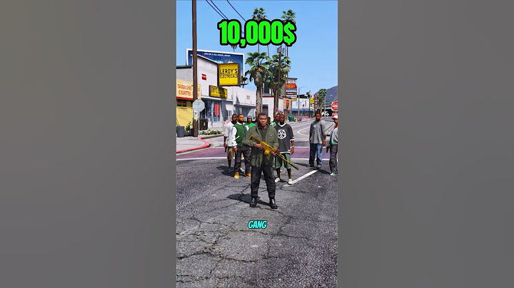 1$ Gang VS 100,000$ Gang...😱