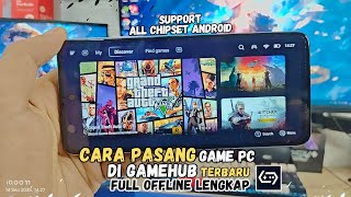 FULL COMPLETE!! HOW TO INSTALL & PLAY ON THE GAMEHUB EMULATOR FOR ALL CHIPSETS - GAMEHUB 4.1.5 screenshot 5