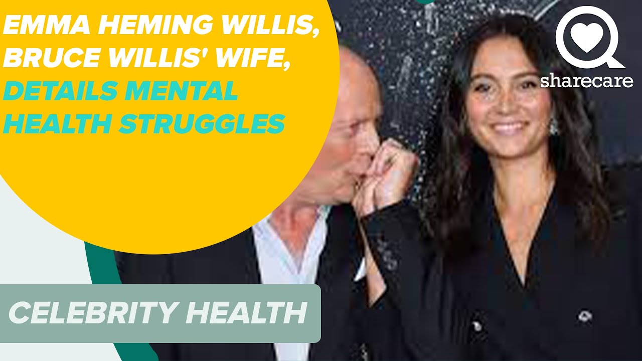 Emma Heming Willis Details Mental Health Struggles | Celebrity Health | Sharecare