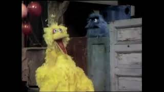 Classic Sesame Street  Herry Monster Pops The Balloons 1970