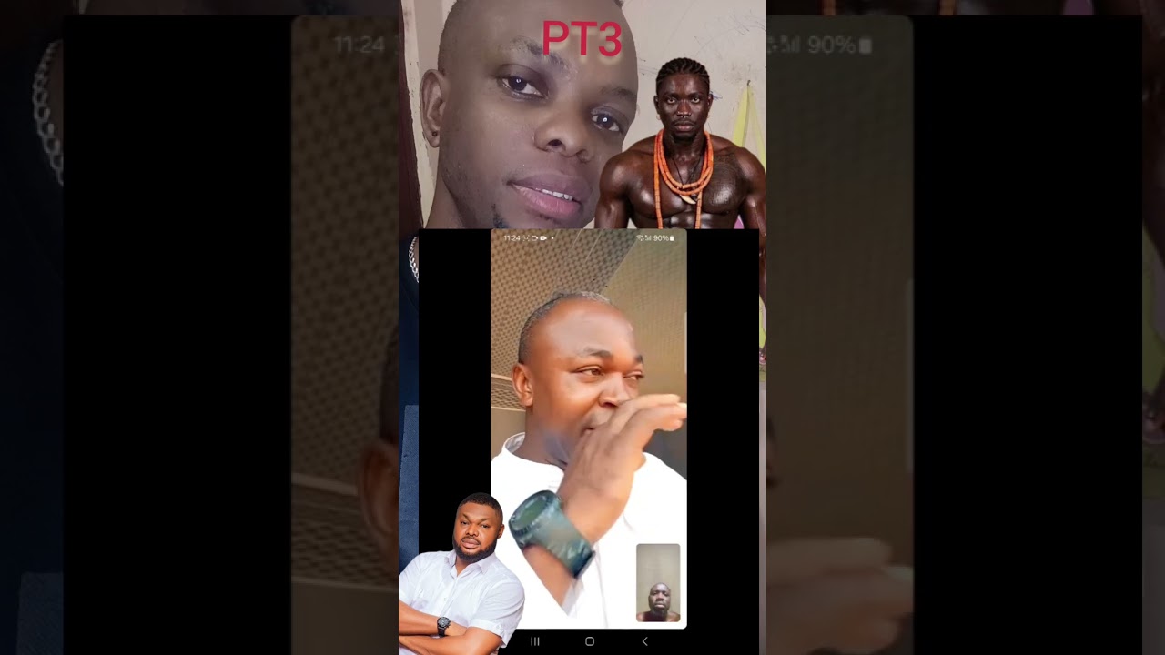 Verydarkblackman VS Harrison Gwamnishu PT3 