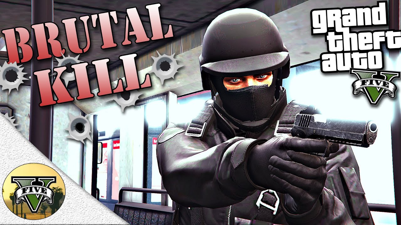 GTA 5 Brutal Kill Compilation (Grand Theft Auto V ) - YouTube