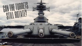 Are The 16in Gun Turrets Welded in Place? UPDATE!