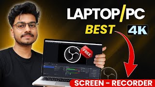 OBS Studio Tutorial | How To Use Obs Studio to Record Screen | Best Obs Settings for Recording