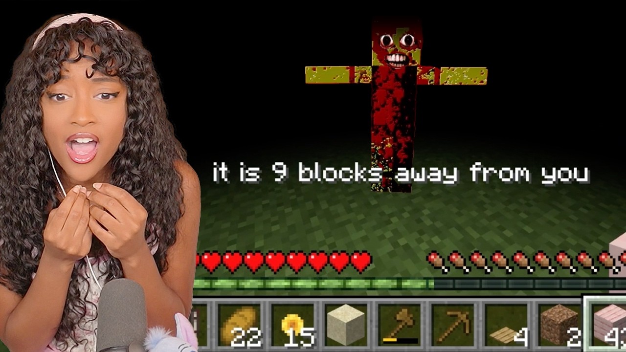 I Added a TERRIFYING Monster to Minecraft...