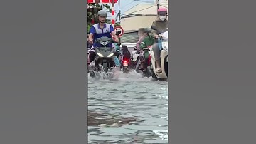 Triều cường sắp đạt đỉnh, người dân ven sông Sài Gòn đối diện với ngập lụt