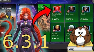 EVERYTHING you need to know to defeat 6.3.1 The World of Today - 2024 - MCOC