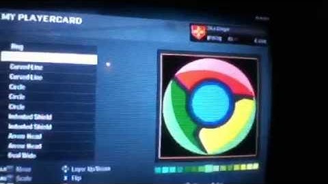 How To Make Google Chrome Emblem on Black Ops