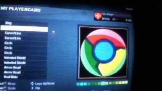 How To Make Google Chrome Emblem on Black Ops