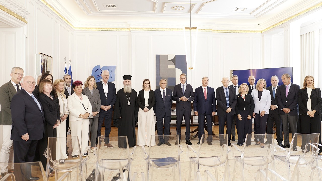 Παρουσίαση και υπογραφή της σύμβασης για τη δημιουργία του Εθνικού Πρότυπου Κέντρου για την Άνοια – Video