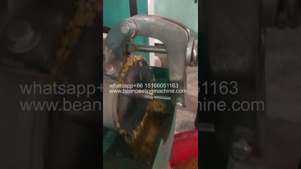 soyabean dehuller/soyabean peeling machine/soybean peeling machine/pea peeling machine 