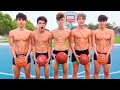 EXTREME STRIP BASKETBALL w/ Brent Rivera & Ben Azelart