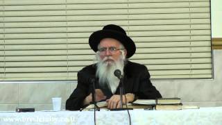 שיעור פרשת מטות מסעי תשע''ג: דער כח פון נדרים און שבועות