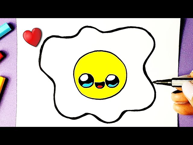 Como desenhar Milk-Shake fofo Kawaii ❤ Desenhos Kawaii - Desenhos