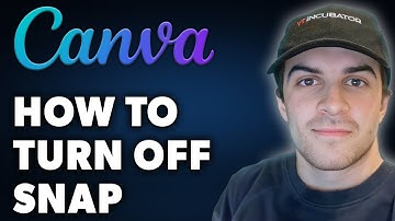 How to Turn Off Snap in Canva (Full 2024 Guide)