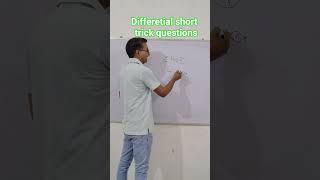 Differetial short trick questions #technical #exams #airforce #navy #intertech #indianairforce #ssr