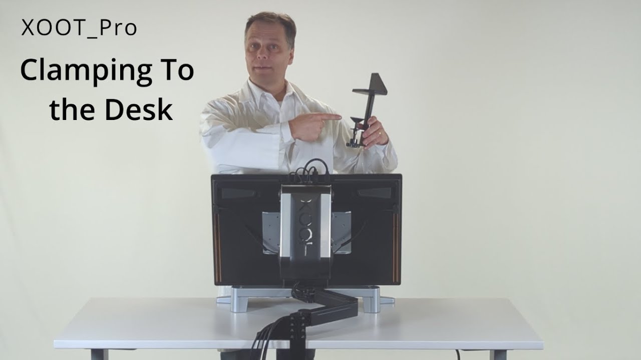 Xoot XOOT_Pro: Clamp setup and options. - YouTube