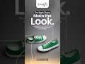 Step into style.🟢The Right Shoes. Make the look. #FootwearFashion #SneakerHead #WomensStyle #OOTD