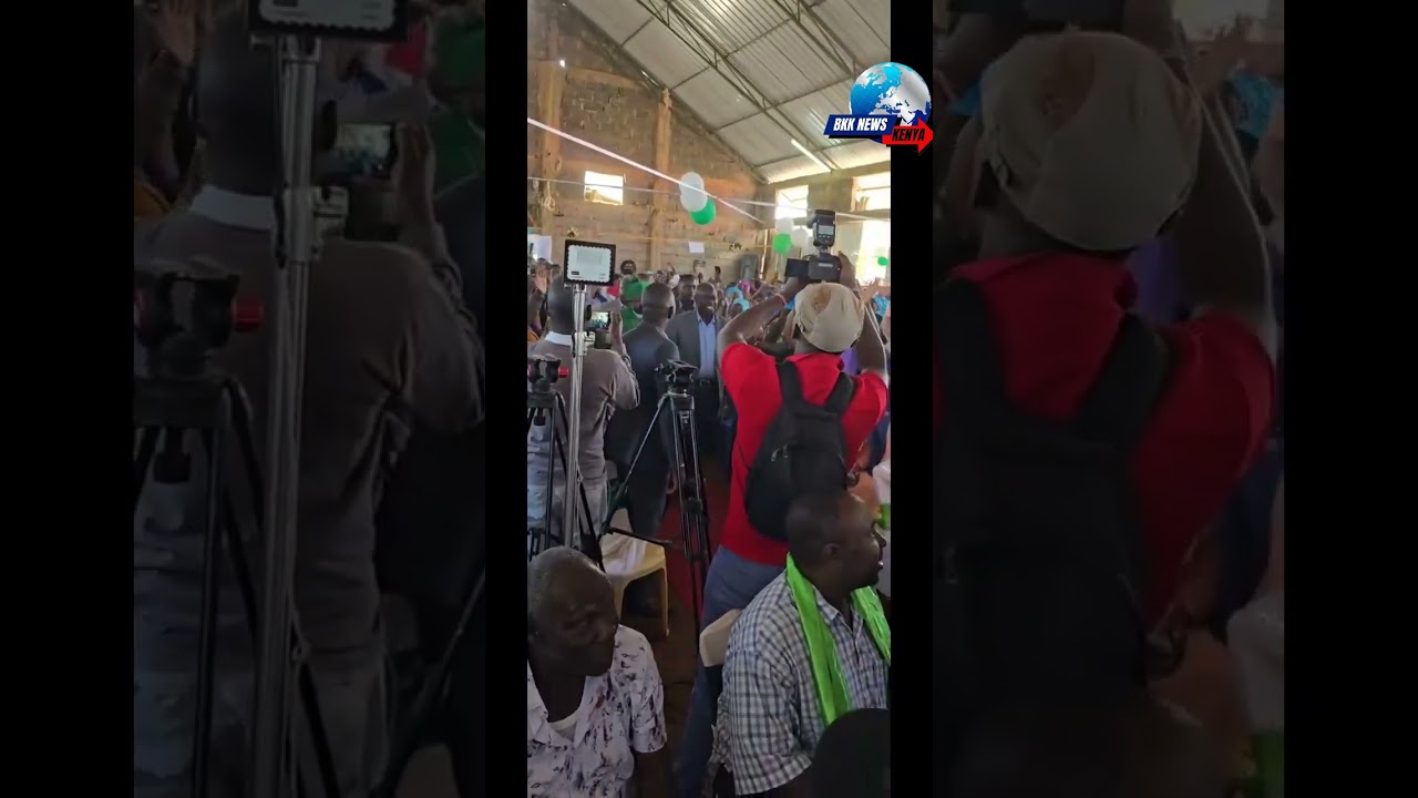 United Opposition Leaders Attend Church Service at Ciagini, Mwea - Kirinyaga County.