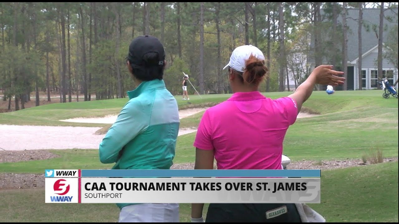 UNCW women's golf leads after day one of the CAA Championship YouTube