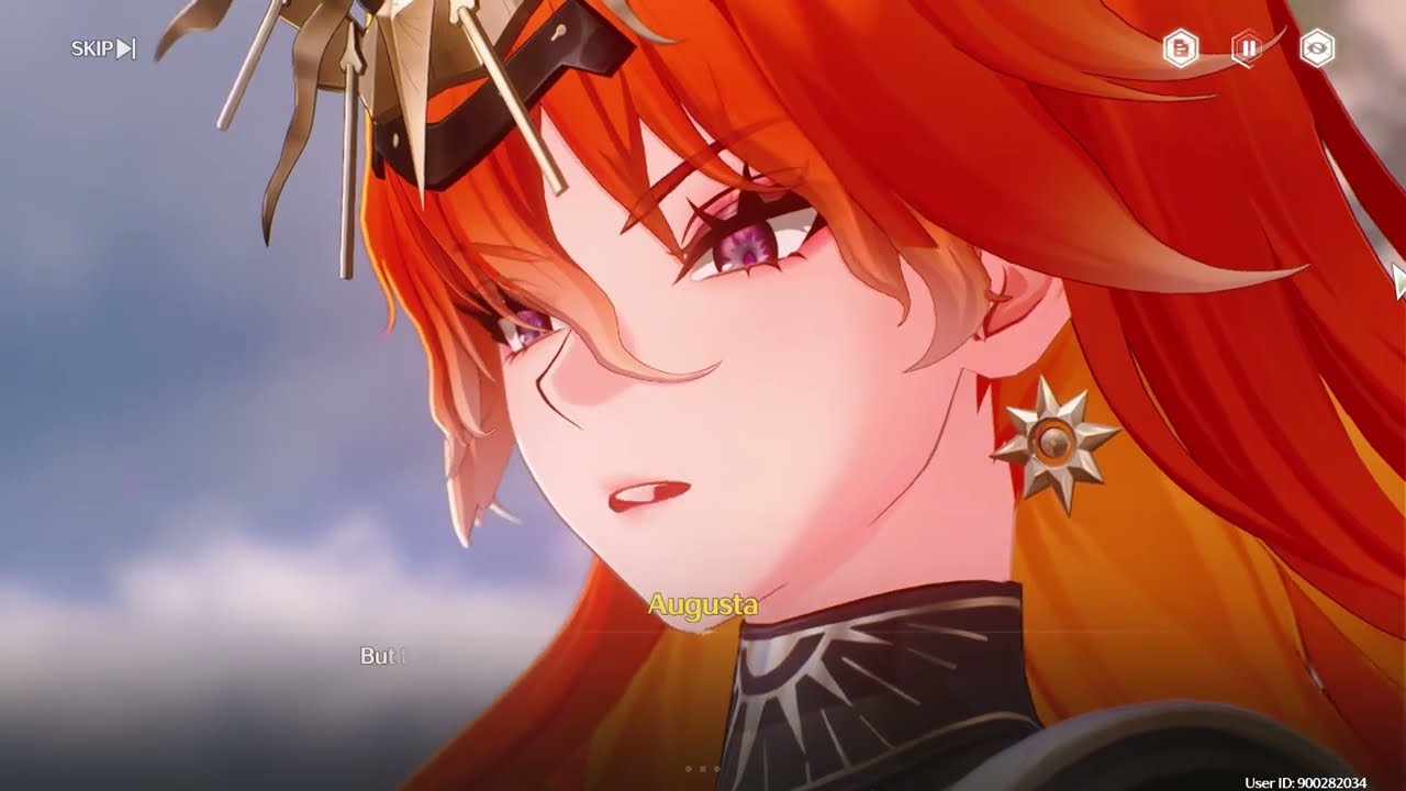 SOOoo This Is Augusta And Iona Character Introduction Wuthering Waves