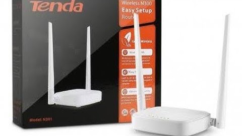 How to connect wirless tenda router  N300 without any wire any wifi connection