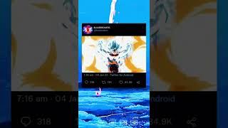 Goku Ultra Instinct