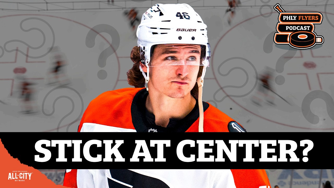 Can Trevor Zegras Stick At Center? & Michkov, Martone, Foerster, Tippett Battle For Top Wing Spots